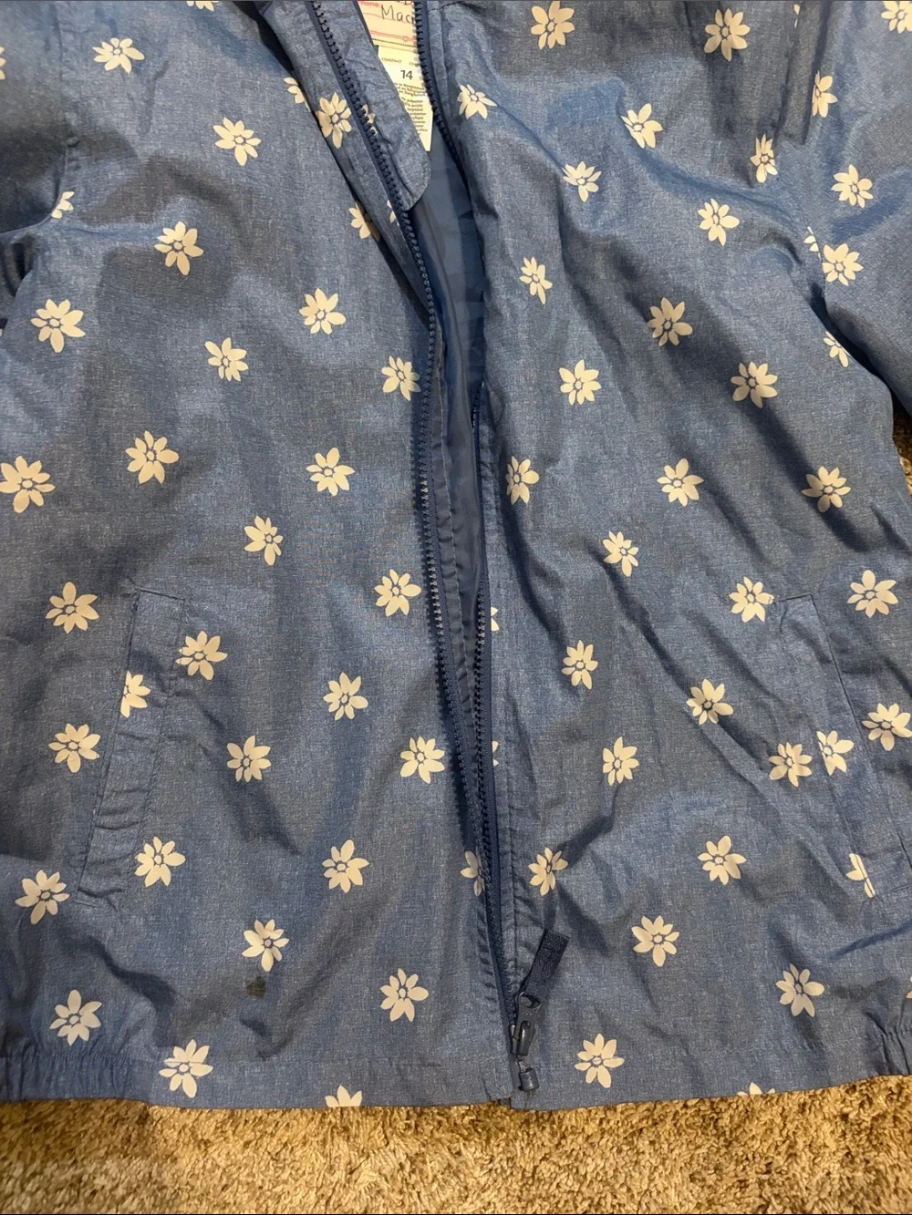 Carters lightweight blue